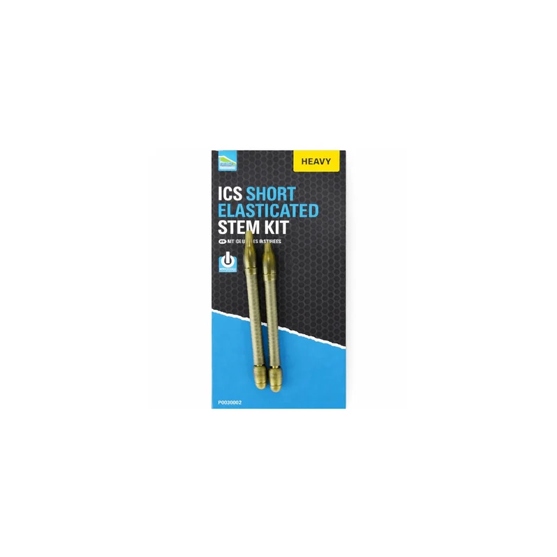 ICS Elasticated Stem Kits – Stems (2 Stuks)