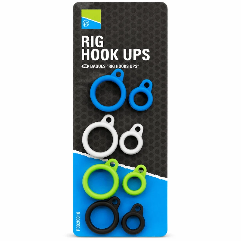 Rig Hook Ups – Tuighouders (8 stuks)