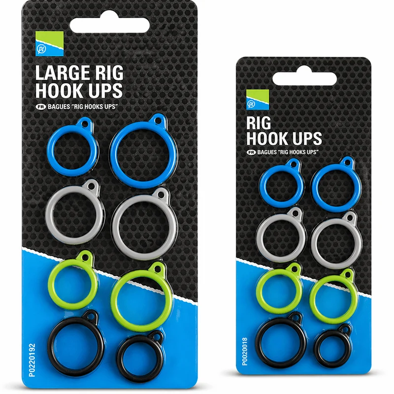 Rig Hook Ups – Tuighouders (8 stuks)