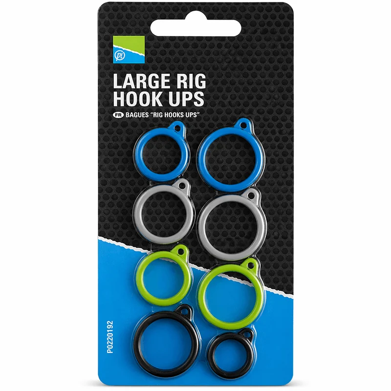 Rig Hook Ups – Tuighouders (8 stuks)