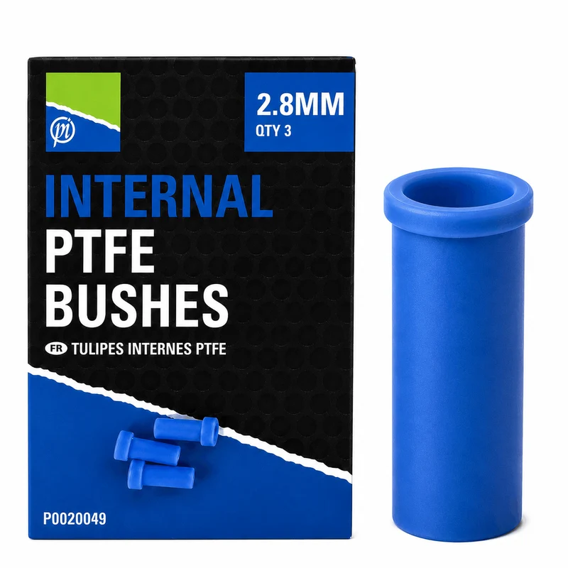 PTFE Internal Bushes – Interne Bussen voor Hengeltop