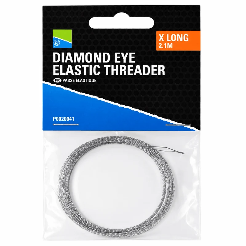 Diamond Eye Elastic Threader Extra Long 2.1m – Elastiektrekker