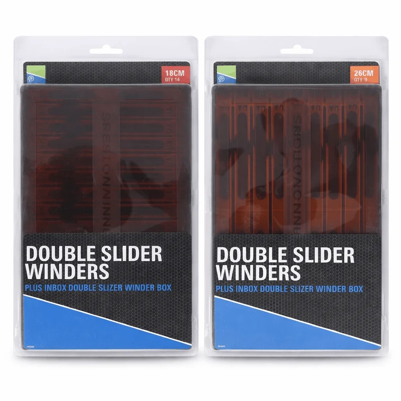 InBox Double Winder Boxes – 18cm/26cm – Opbergdoos met Tuigenplankjes