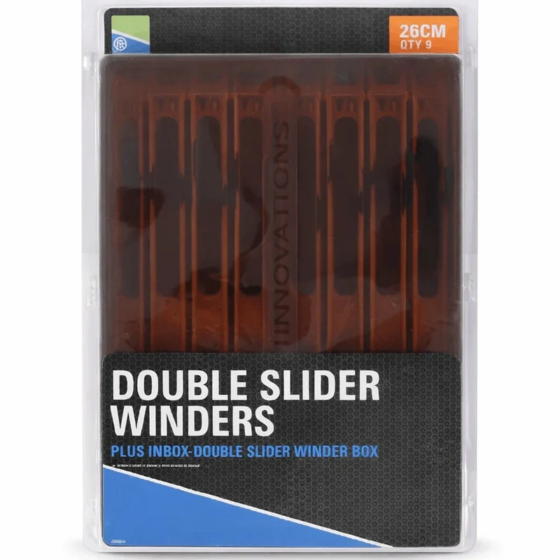 InBox Double Winder Boxes – 18cm/26cm – Opbergdoos met Tuigenplankjes