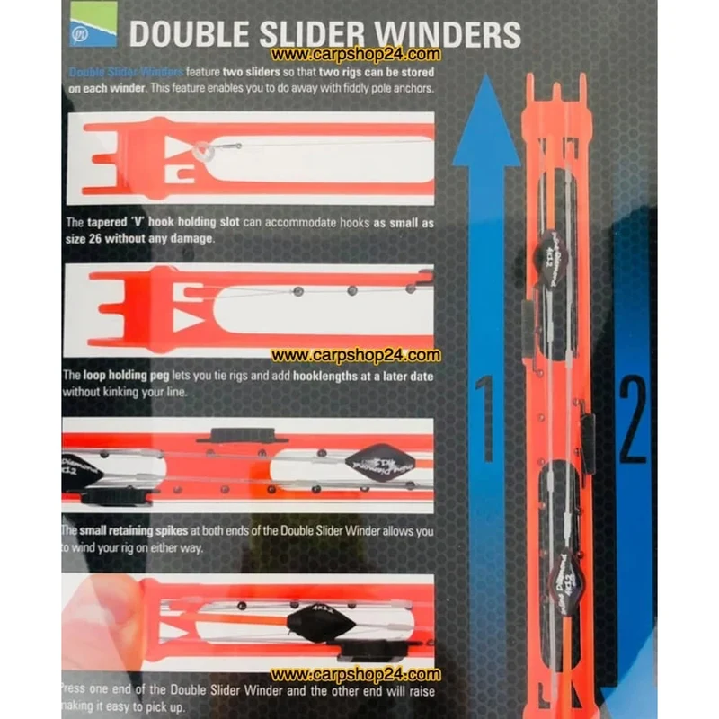 InBox Double Winder Boxes – 18cm/26cm – Opbergdoos met Tuigenplankjes