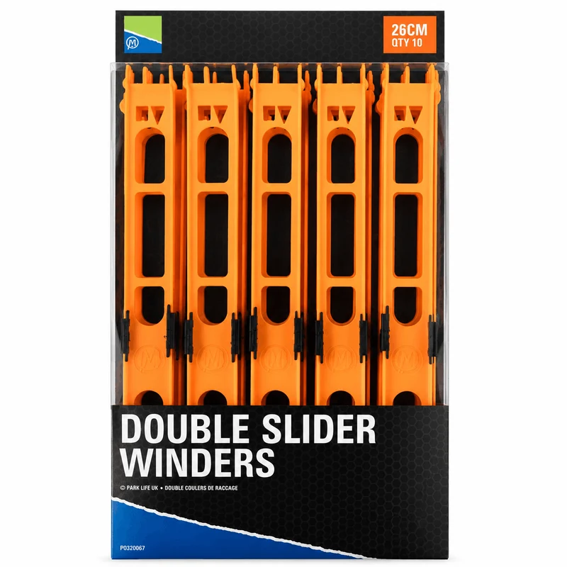 Double Slider Winders – Tuigenplankjes (10 Stuks)