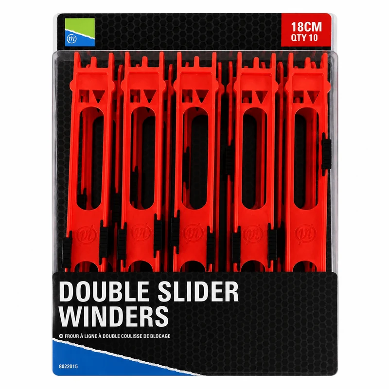 Double Slider Winders – Tuigenplankjes (10 Stuks)