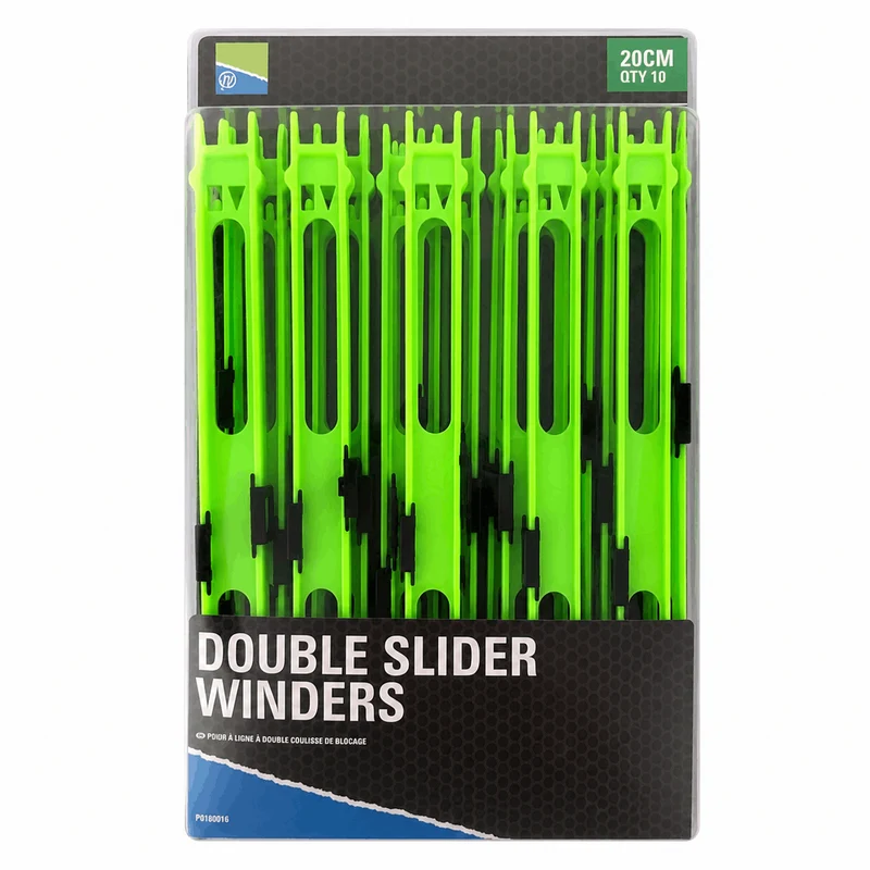 Double Slider Winders – Tuigenplankjes (10 Stuks)