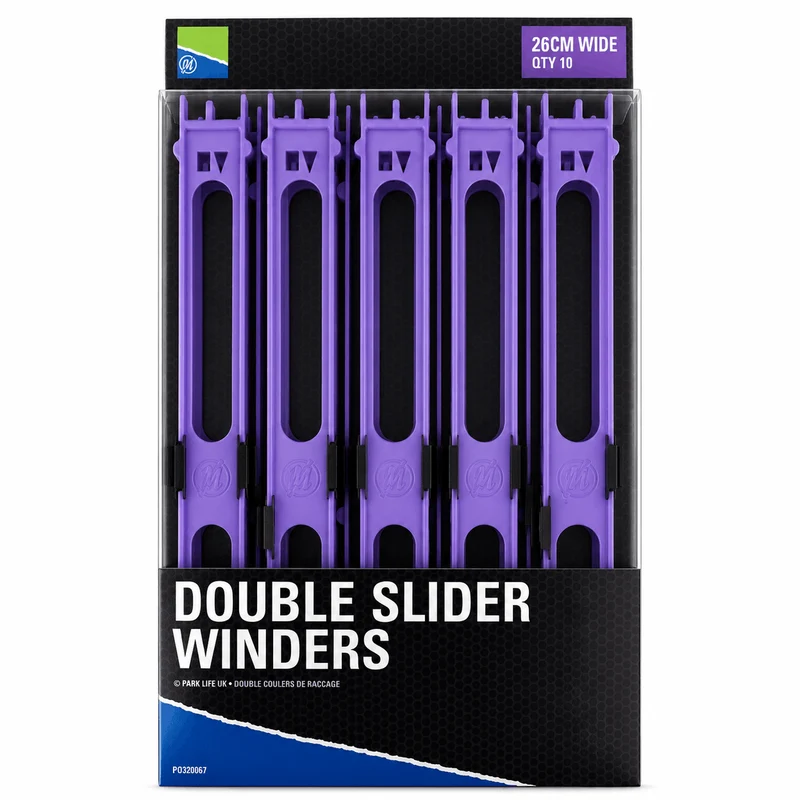 Double Slider Winders – Tuigenplankjes (10 Stuks)