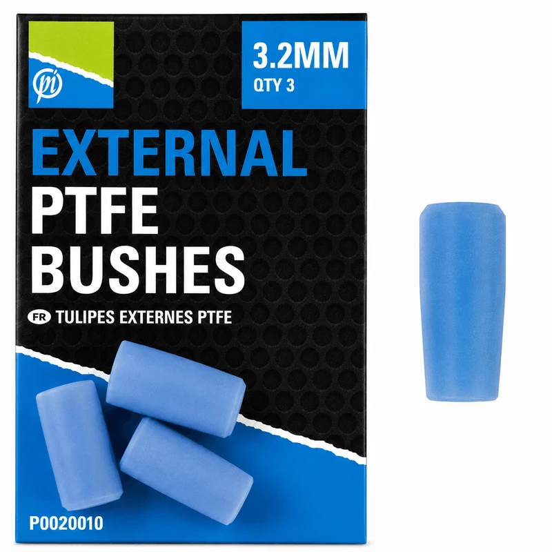 External PTFE Bushes – Externe Bussen voor Hengeltop 💰