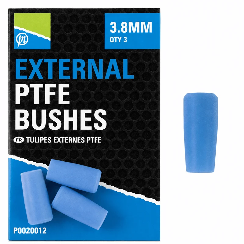 External PTFE Bushes – Externe Bussen voor Hengeltop 💰