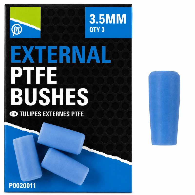 External PTFE Bushes – Externe Bussen voor Hengeltop 💰