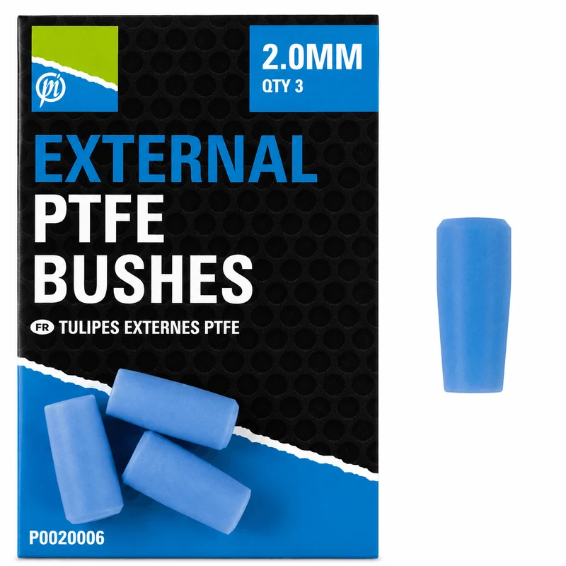 External PTFE Bushes – Externe Bussen voor Hengeltop 💰