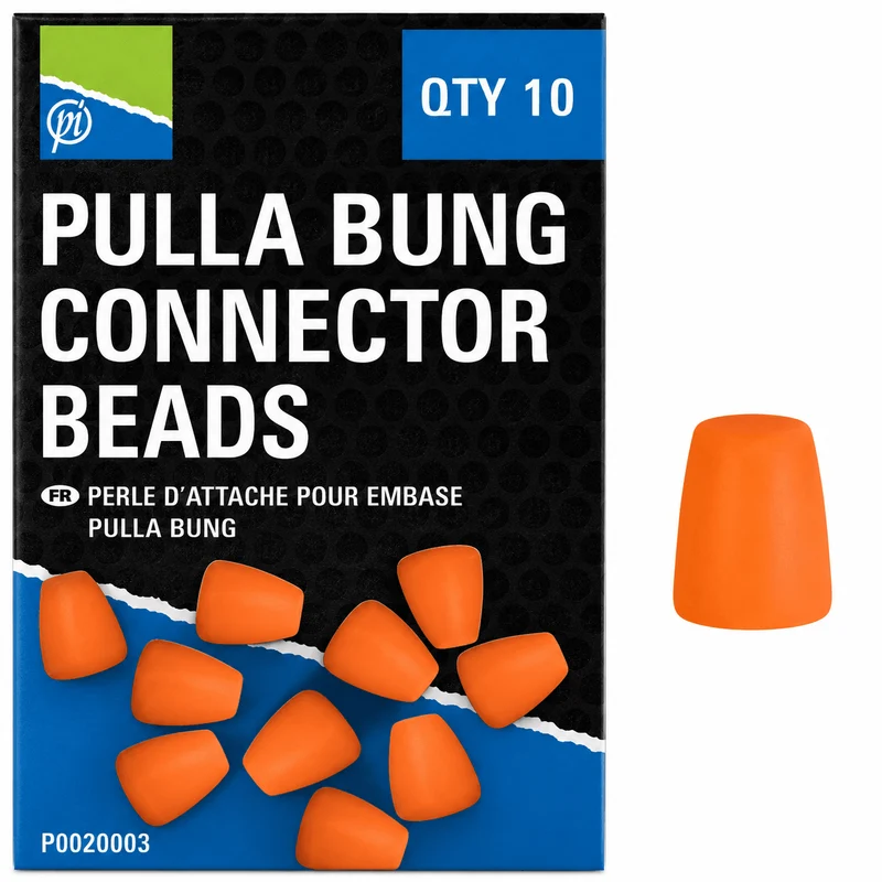 Pulla Bung Connector Beads – Connectorkralen voor Pulla Bung (10 stuks)