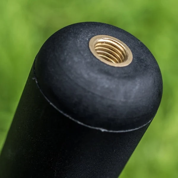 Absolute 36 Threaded End Caps – Zitkistpootdoppen (2 stuks)