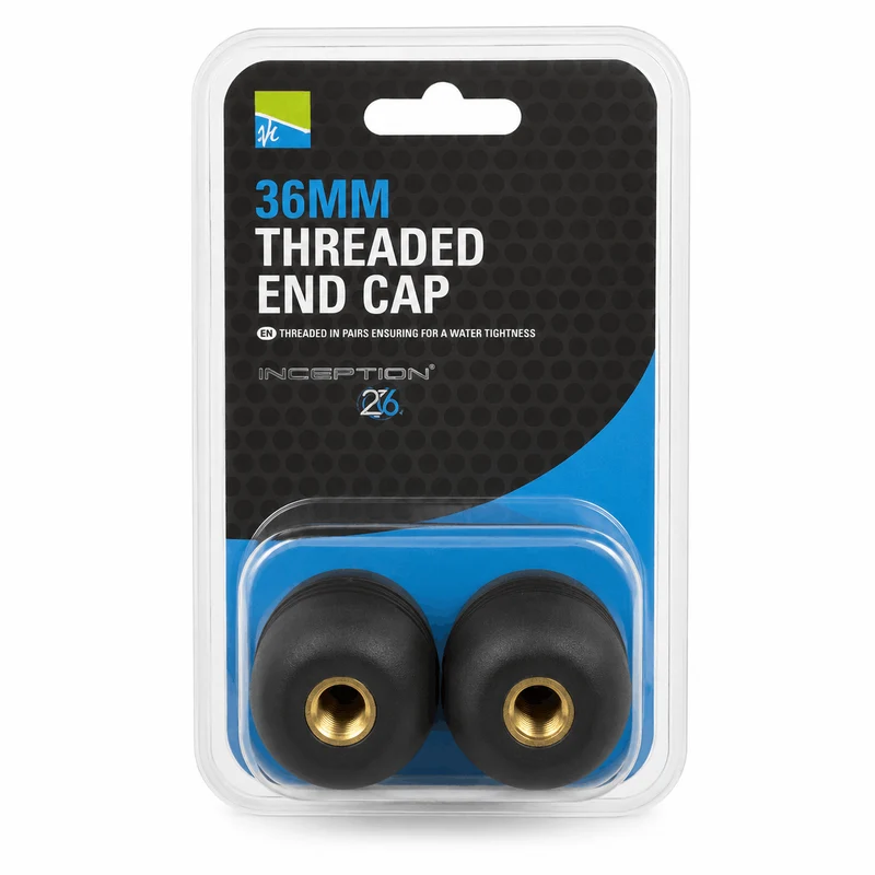 Absolute 36 Threaded End Caps – Zitkistpootdoppen (2 stuks)