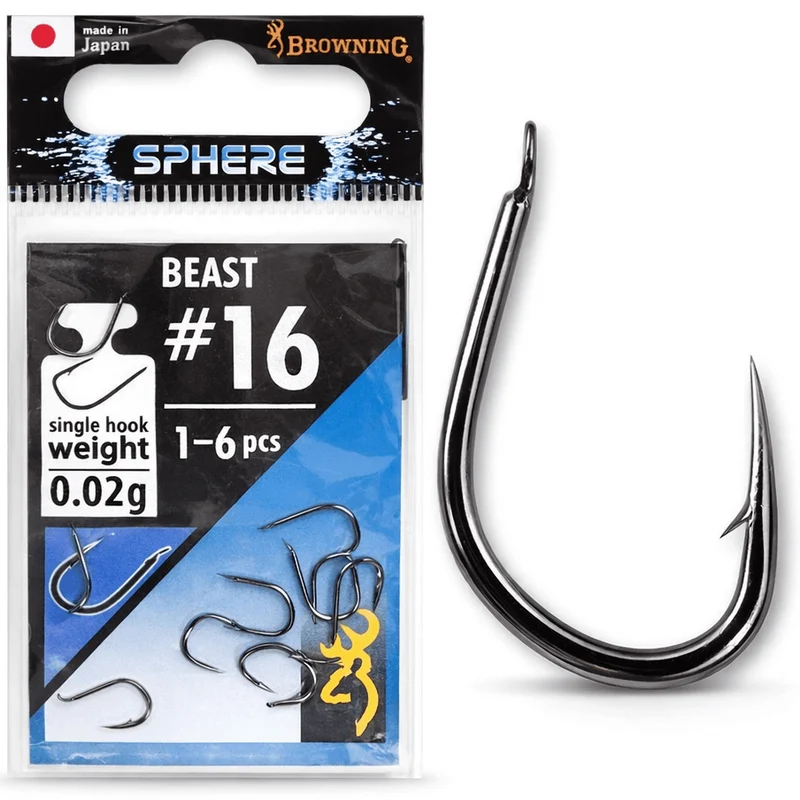 Sphere Beast Barbed – Haak met Weerhaak - 🎁