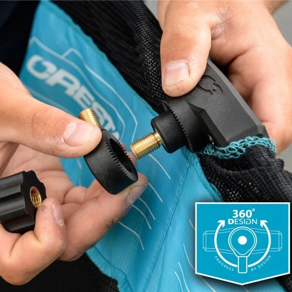 Soft Carp Margin Keepnet 360° Block 3.0m – Leefnet