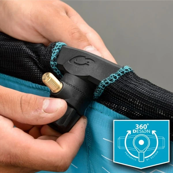Soft Carp Margin Keepnet 360° Block 3.0m – Leefnet