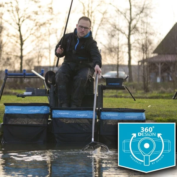 Soft Carp Margin Keepnet 360° Block 3.0m – Leefnet