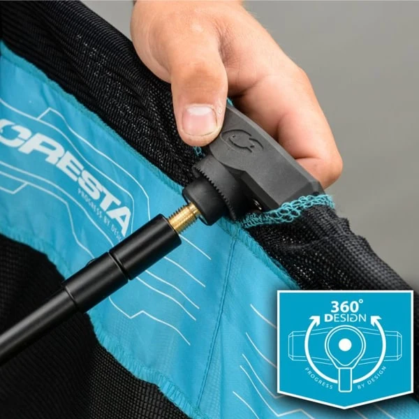 Soft Carp Margin Keepnet 360° Block 3.0m – Leefnet
