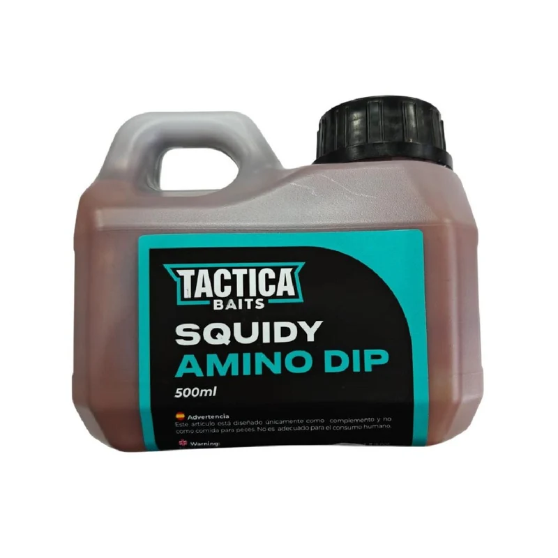 Liquide Tactica Baits Amino Squidy 500 ml