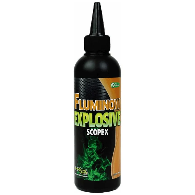Liquide Fluminow Explosive Pro Elite Baits Scopex 200 ml