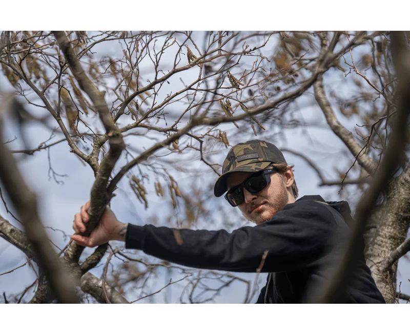 Casquette Avid Carp Distortion Camo