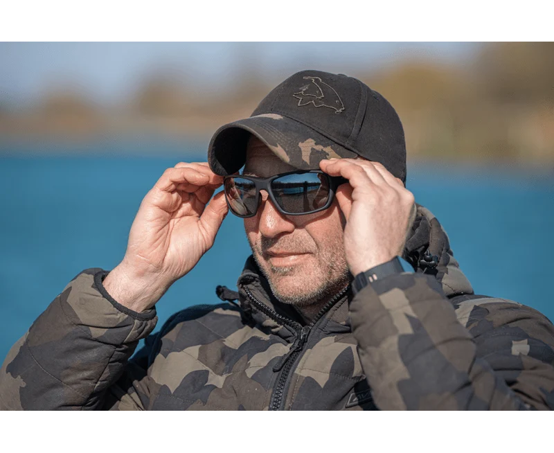 Lunettes Polarisantes Avid Carp SeeThru Optiwrap
