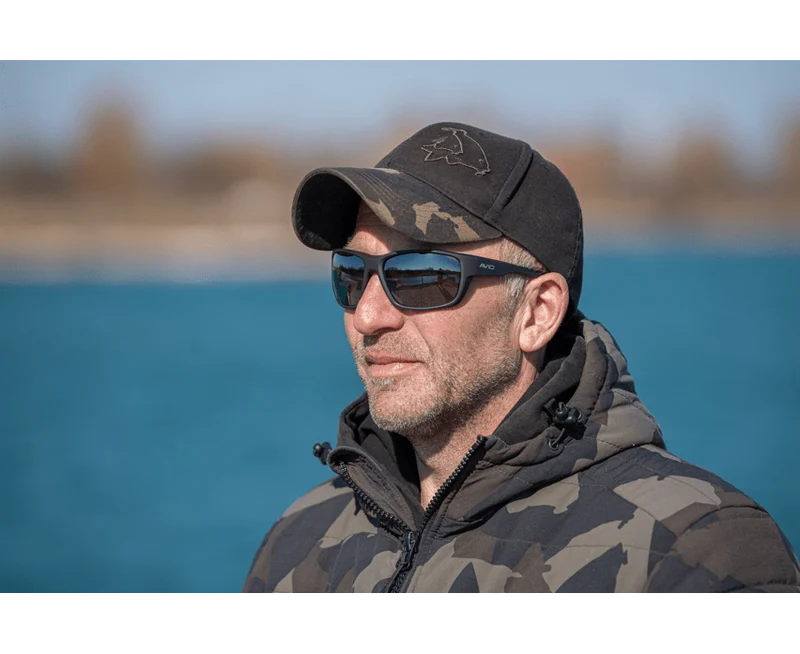 Lunettes Polarisantes Avid Carp SeeThru Optiwrap
