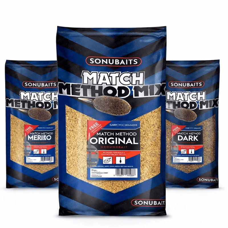 Match Method Mix 2kg – Methodgrondvoer