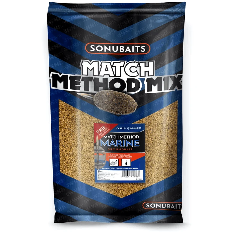 Match Method Mix 2kg – Methodgrondvoer