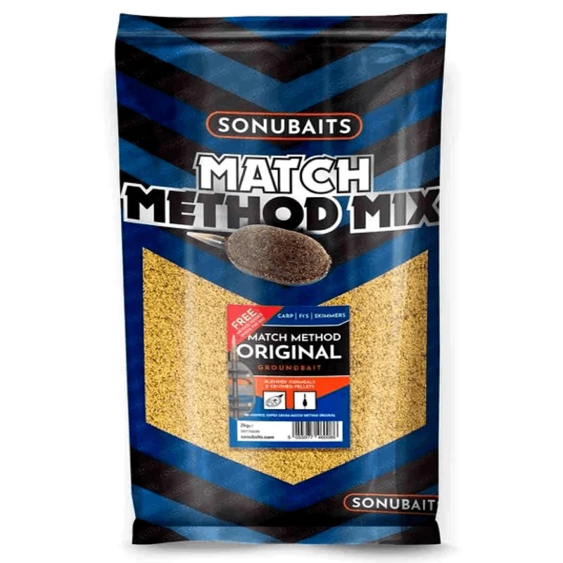 Match Method Mix 2kg – Methodgrondvoer