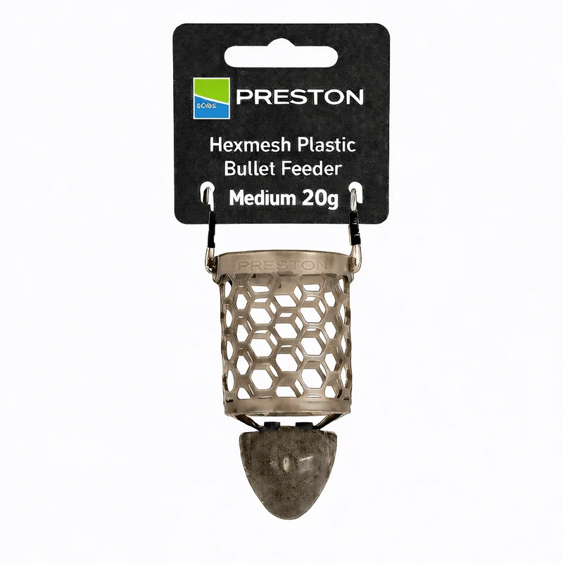Hexmesh Plastic Bullet Feeders – Voerkorven