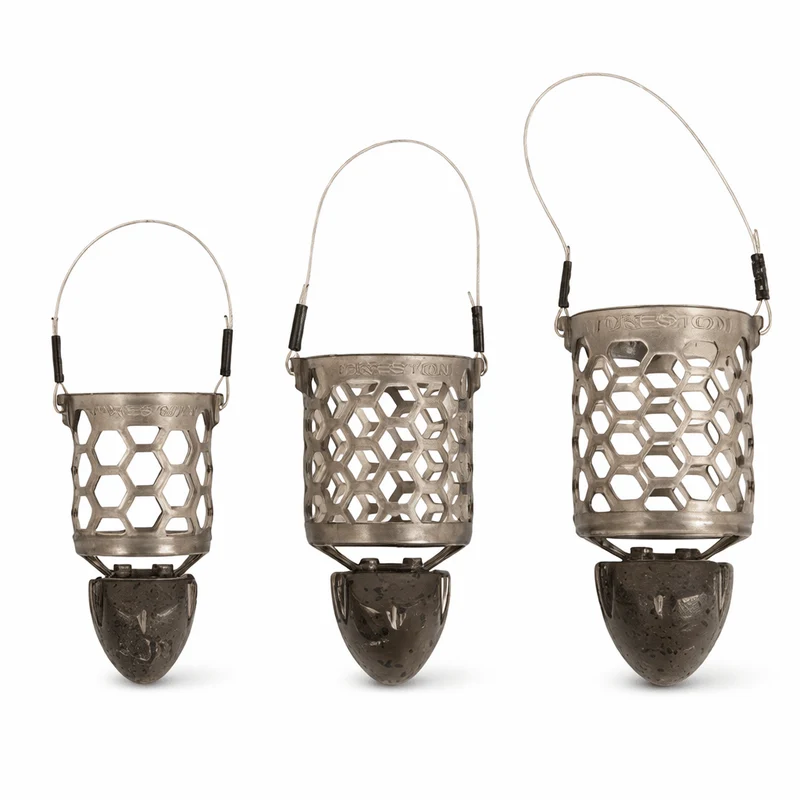 Hexmesh Plastic Bullet Feeders – Voerkorven