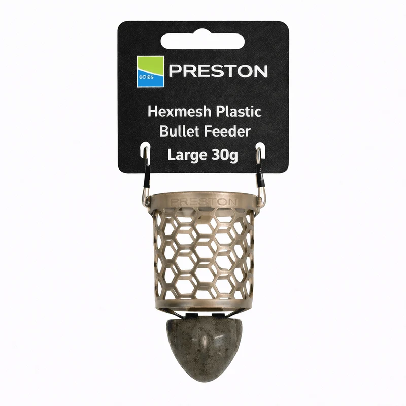 Hexmesh Plastic Bullet Feeders – Voerkorven