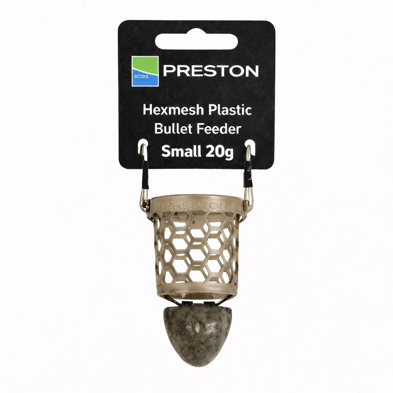 Hexmesh Plastic Bullet Feeders – Voerkorven