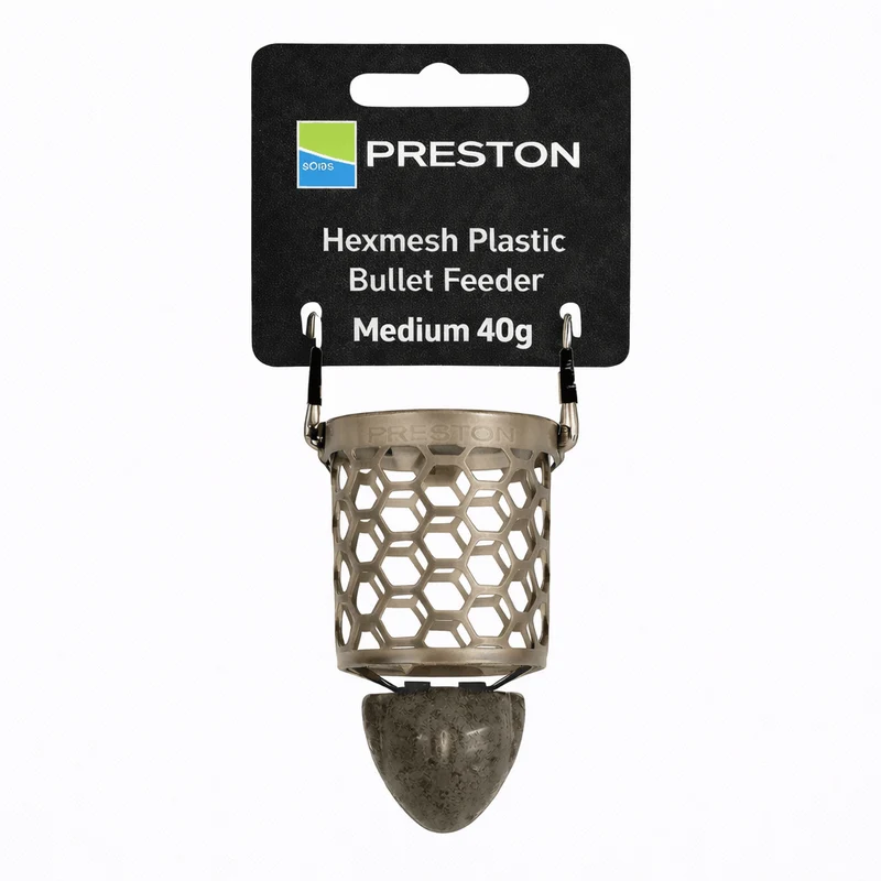 Hexmesh Plastic Bullet Feeders – Voerkorven