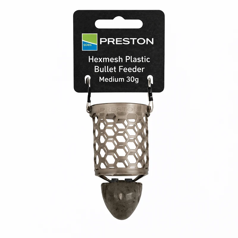 Hexmesh Plastic Bullet Feeders – Voerkorven