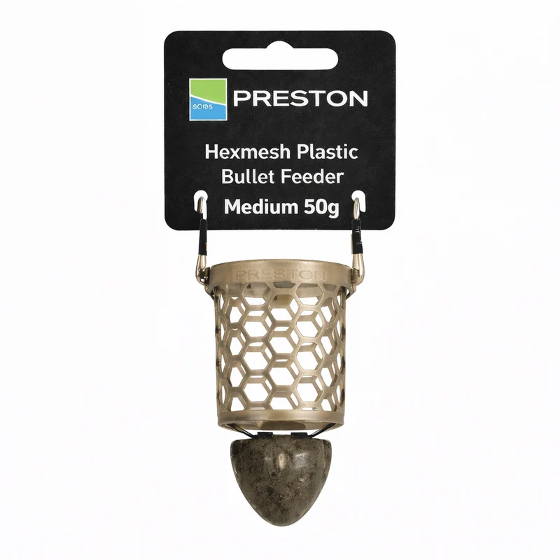 Hexmesh Plastic Bullet Feeders – Voerkorven