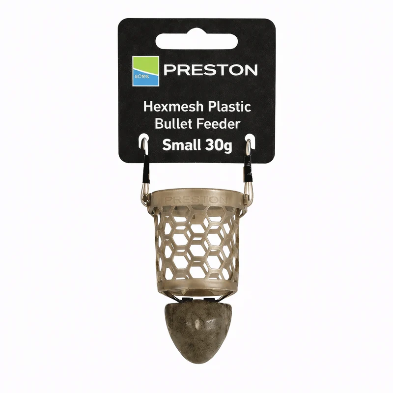 Hexmesh Plastic Bullet Feeders – Voerkorven