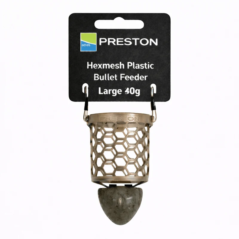Hexmesh Plastic Bullet Feeders – Voerkorven