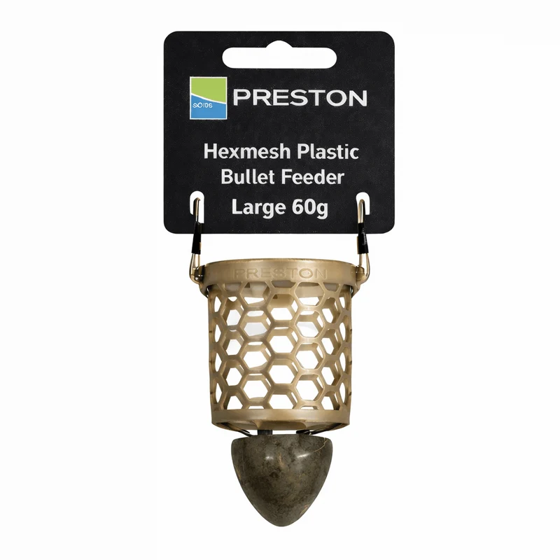 Hexmesh Plastic Bullet Feeders – Voerkorven