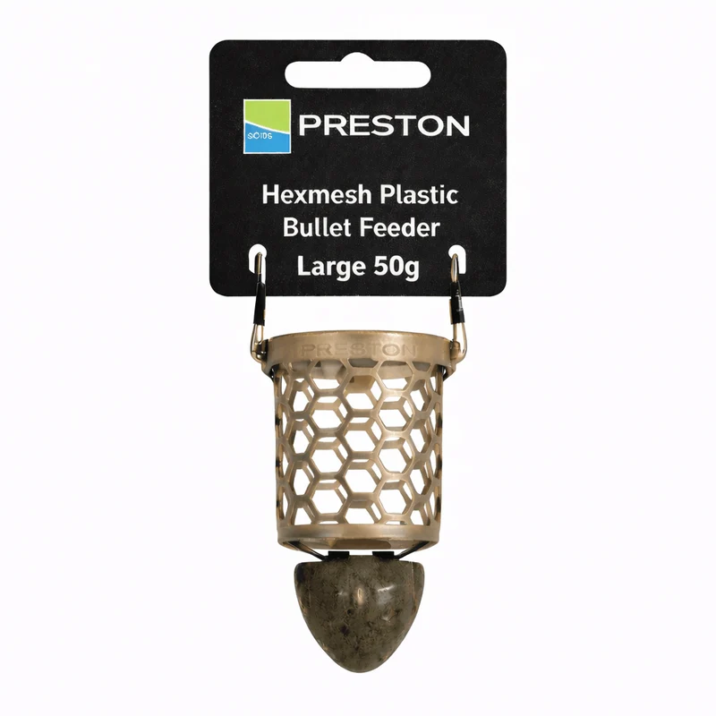 Hexmesh Plastic Bullet Feeders – Voerkorven