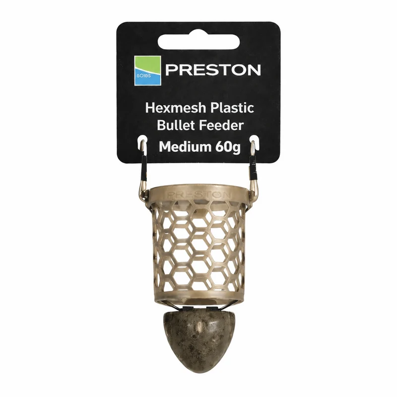 Hexmesh Plastic Bullet Feeders – Voerkorven