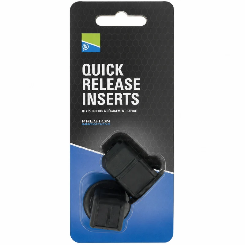 Quick Release Inserts – Snelwisselinzetstukken (2 stuks)