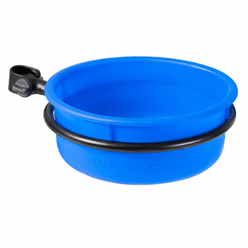 Groundbait Bowl and Hoop Small – Voerbak met Steun