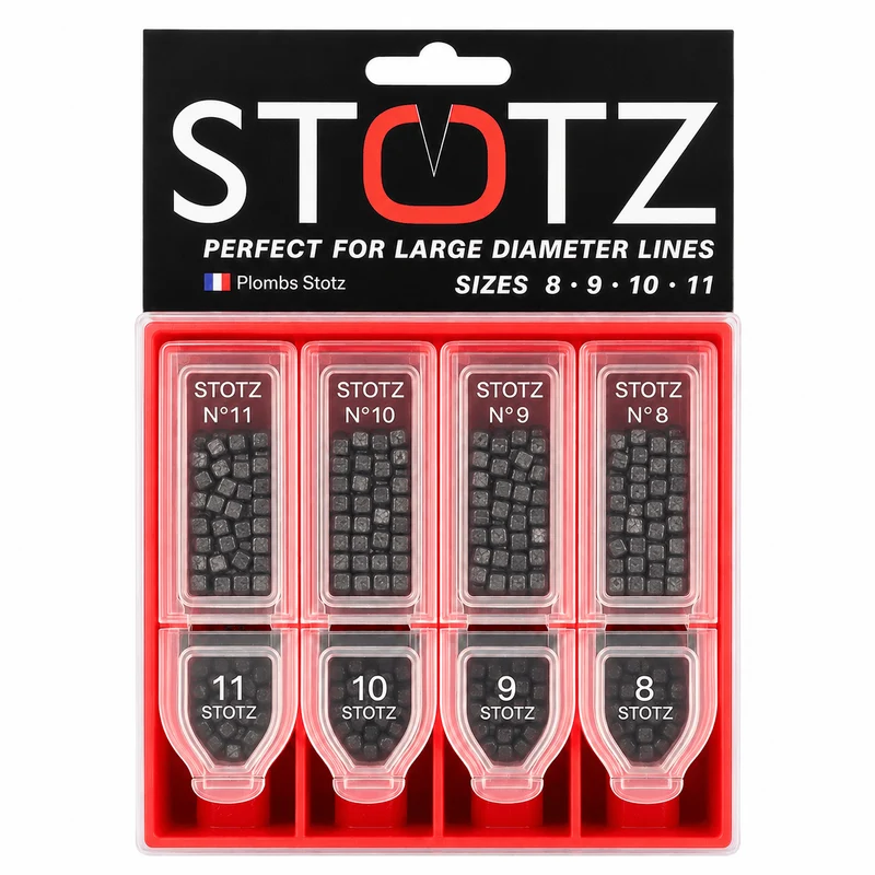 Stotz Dispensers – Verdeeldozen met Vierkante Loodjes