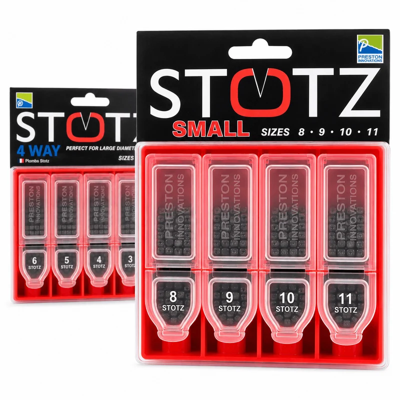 Stotz Dispensers – Verdeeldozen met Vierkante Loodjes