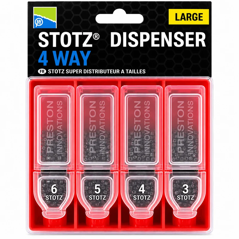 Stotz Dispensers – Verdeeldozen met Vierkante Loodjes